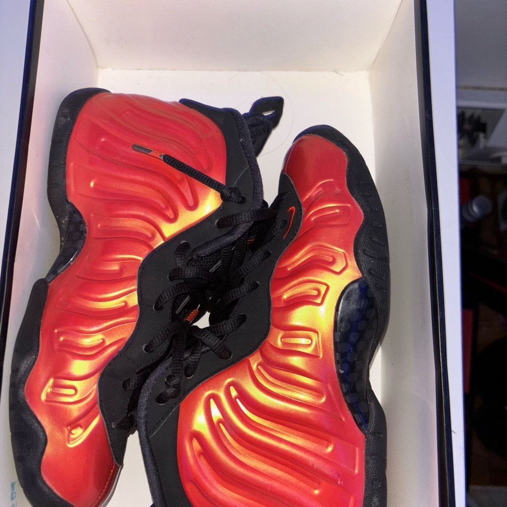 Nike Kids Sneakers - Red and Black
